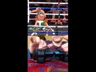 it looks like in the fight with mayweather, someone was in charge of logan paul on the joystick